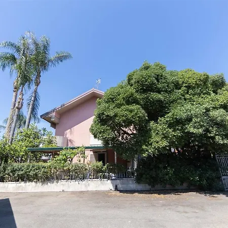 Apartamento Villino Con Giardino Terrazzo E Parcheggio Privato Mascali
